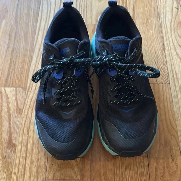 Hoka One One shoes sz 8B Challenger Atr 6 GTX never worn running only walking - Picture 2 of 6